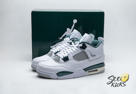 Jordan 4 Retro Oxidized Green FQ8138-103 size 40.5-47.5