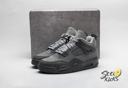 Jordan 4 Retro SE Paris Olympics Wet Cement FQ7928-001 Size 7.5-14