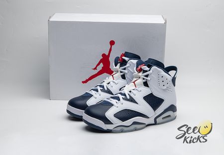 Jordan 6 Retro Olympic (2024) CT8529-164 Size 40-47.5