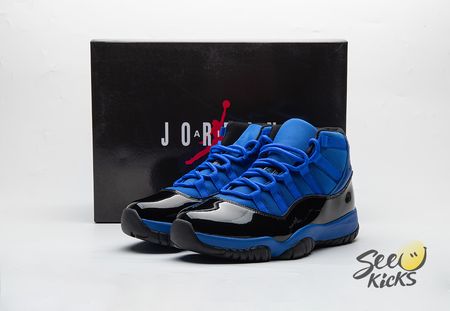 Air Jordan 11 Black Blue CT8012-400 Size 40-48.5