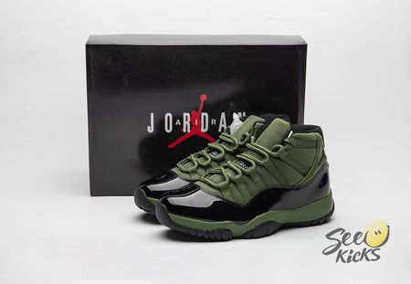 Air Jordan 11 Retro Army Green Black CT8012-300 Size 40-48.5