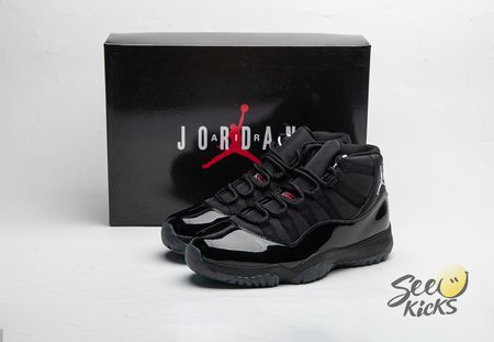 Air Jordan 11 Retro Black 378037-006 Size 40-47.5