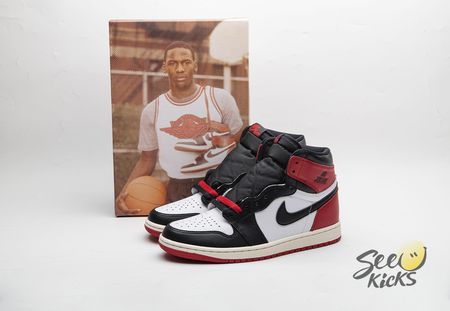 Air Jordan 1 High OG Black Toe Reimagined DZ5485-106 Size 36-47.5