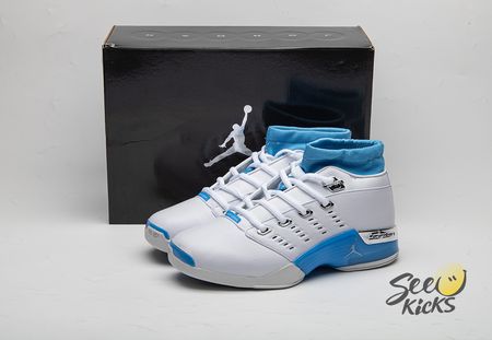 Jordan 17 Retro Low SP University Blue (2024) FJ0395-101 Size 8-13