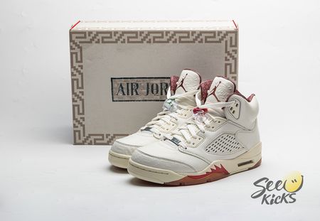 Jordan 5 Retro El Grito Sail HF8833-100 Size 40-47.5
