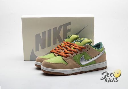 Nike SB Dunk Low Escargot FQ7585-200 Size 36-47.5
