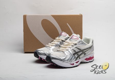ASICS GEL-Kayano 14 Cream Sweet Pink 1203A537-103 Size 36-47