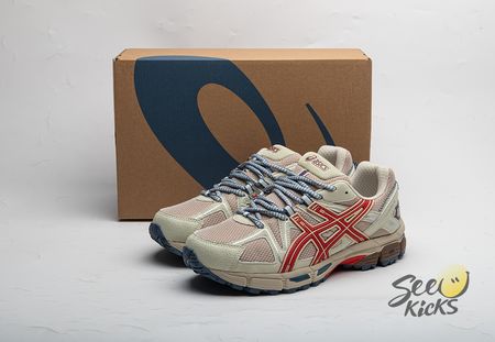 ASICS Gel-Kahana 8 Light Brown Red 1011B109-200 Size 36-45