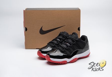 Air Jordan 11 Low Bred FV5104-006 Size 36-47.5