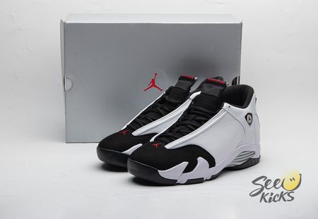 Jordan 14 Retro Black Toe 2024 487471-160 Size 40-47.5