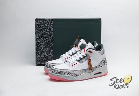 Jordan 3 Retro Wings HM6993-100 Size 36-47.5