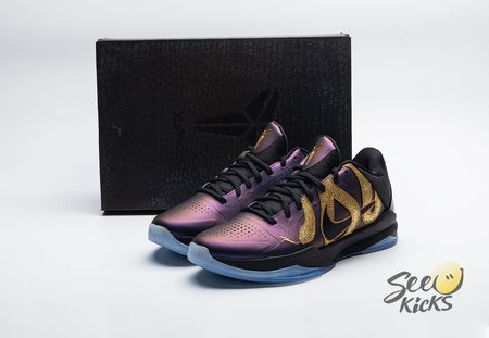 Nike Kobe 5 Protro Year of the Mamba Eggplant IB4481-500 Size 40-48.5