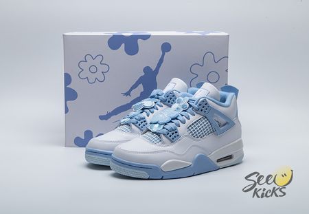 Air Jordan 4 Aluminum HV0823-100 Size 36-50.5