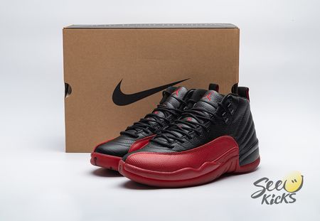 Jordan 12 Retro Flu Game 2025 CT8013-002 Size 36-47.5