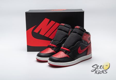 Jordan 1 Retro High '85 OG Bred 2025 HV6674-067 size 40-47.5
