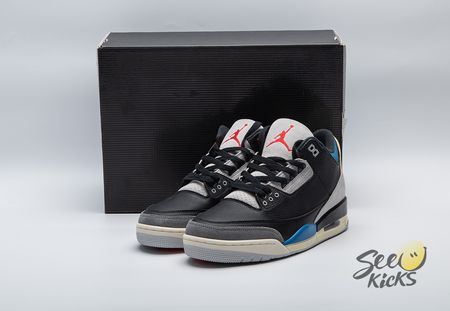 Jordan 3 Retro OG Rare Air IB8967-004 size 36-47.5