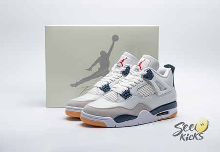 Jordan 4 Retro SB Navy DR5415-100 Size 40-47.5
