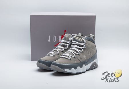 Jordan 9 Retro Cool Grey 2025 HV4794-011 Size 40-47.5