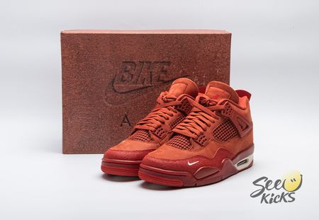 Nigel Sylvester x Air Jordan 4 Red Brick by Brick Size 36-49.5