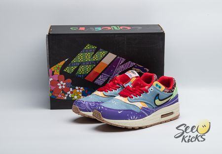Nike Air Max 1 SP Concepts Far Out DN1803-500 Size 36-46