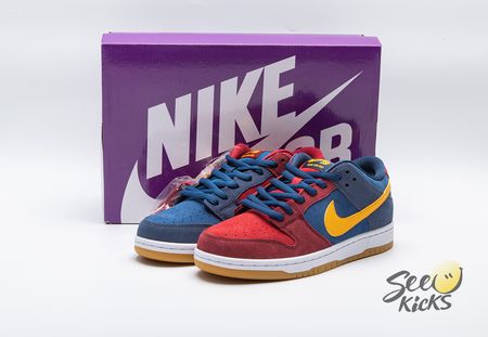 Nike SB Dunk Low Barcelona DJ0606-400 size 40-47.5