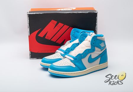 Air Jordan 1 UNC Reimagined DZ5485-402 Size 40-47.5