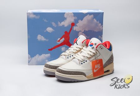 Air Jordan 3 OG Seoul 2.0 IB1482-100 Size 36-48.5