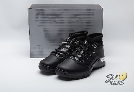 Jordan 17 OG Low Black Chrome 303891-004 Size 41-47.5