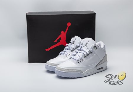 Jordan 3 Retro Pure Money 2025 CT8532-111 Size 40-48.5