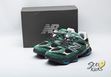 New Balance 9060 Team Forest Green U9060VRA Size 40-46