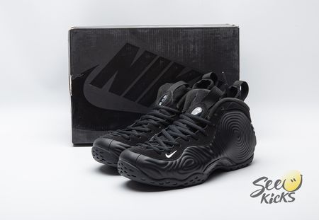 Nike Air Foamposite One Comme des Garcons Homme Plus Black DJ7952-001 Size 38.5-46
