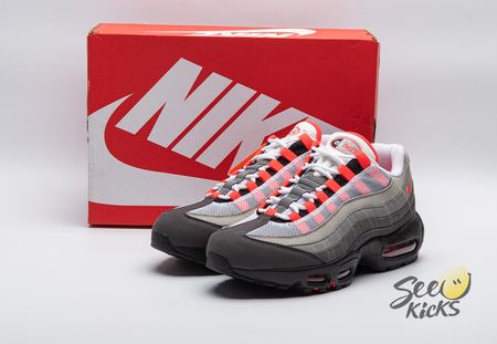 Nike Air Max 95 OG Solar Red AT2865-100 Size 36-47.5
