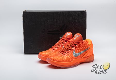 Nike Kobe 6 Protro Total Orange IH1871-800 Size 40-47.7