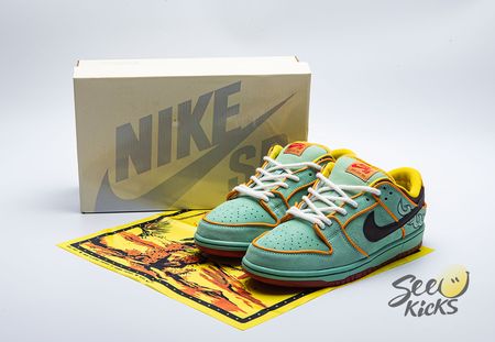 Nike SB Dunk Low Rodeo Tourmaline HF3058-300 Size 35.5-46