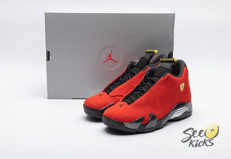 Jordan 14 Retro Ferrari 2025 IF5015-600 Size 40-47.5
