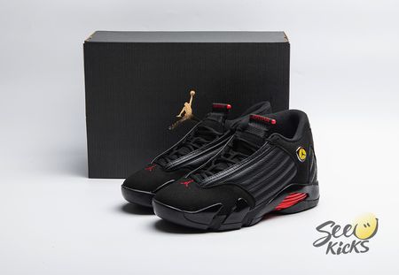 Jordan 14 Retro Last Shot 2018 487471-003 Size 40-47.5