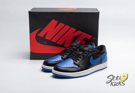 Jordan 1 Retro Low 85 Royal IB1981-004 Size 40-47.5