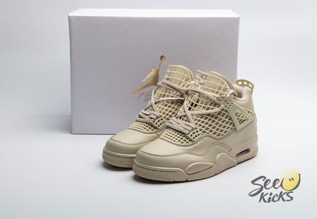 Jordan 4 Retro Net Rattan FN7251-200 Size 36-47.5