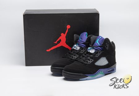 Jordan 5 Retro Black Grape 2013 136027-007 Size 40-48.5