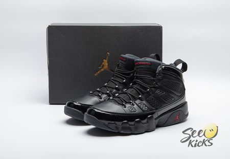 Jordan 9 Retro Bred Patent 302370-014 Size 40-47.5