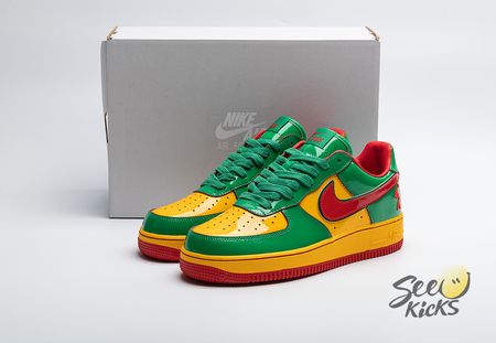 Lil Yachty x Nike Air Force 1 Low Concrete Boys Lucky Green IH4383-300 Size 40-47.5