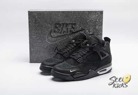 Nigel Sylvester x Air Jordan 4 Black Brick by Brick HF4340-001 Size 40-48.5