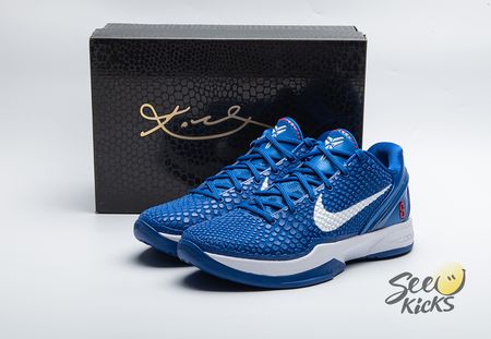 Nike Kobe 6 Protro Dodgers CW2190-400 Size 40-48.5