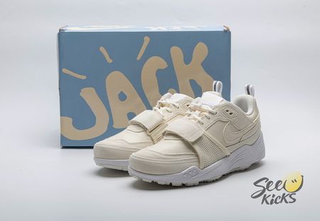 Travis Scott x Nike Zoom Field Jaxx Sail HQ3061-100 Size 40-48