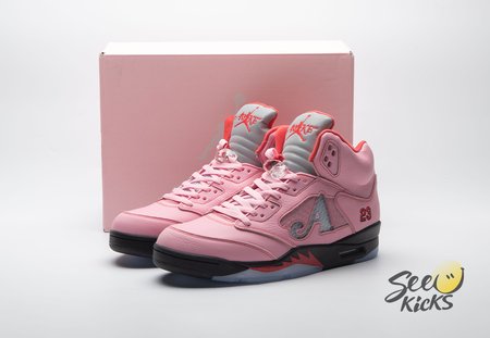 Awake NY x Air Jordan 5 Arctic Pink DV4982-600 Size 36-48.5