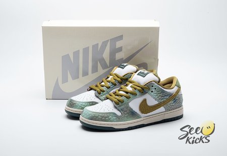 Nike SB Dunk Low Alexis Sablone Chameleon HJ3386-300 Size 40-48.5