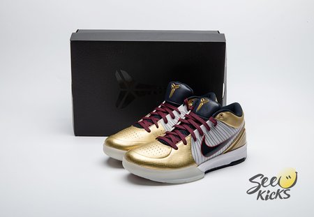 Nike Kobe 4 Protro Gold Medal (2024) FQ3544-100 Size 40-48.5
