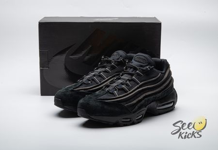 Nike Air Max 95 Comme des Garcons Black CU8406-001 Size 40-48.5