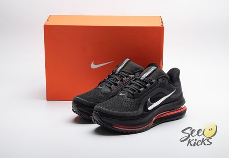Nike Air Zoom Pegasus Premium Black Bright Crimson HQ2593-003 Size 36-46