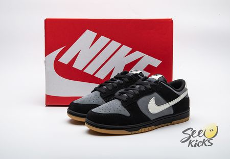 Nike Dunk Low SE Black Grey Gum HQ1931-001 Size 36-46